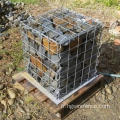 Paniers de gabion galvanisés soudés en mailles